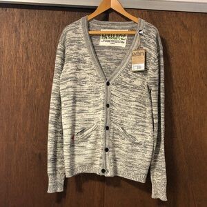 LiViTY Eco-Textiles Heather Gray Cardigan